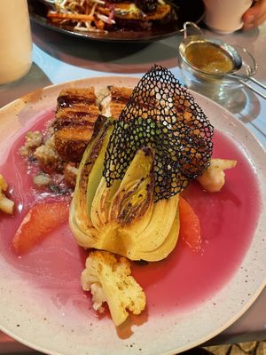 tofu katsu  at O Gambuzino in Lisbon