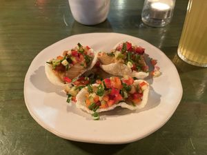 Kimchi Krupuk #Veganuary at O Gambuzino in Lisbon