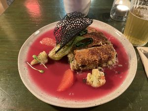 Tofu Katsu #Veganuary at O Gambuzino in Lisbon