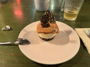 Cheesecakee #Veganuary at O Gambuzino in Lisbon