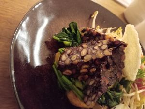 Gado Gado at O Gambuzino in Lisbon