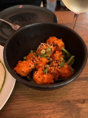 Buffalo cauliflower  at O Gambuzino in Lisbon