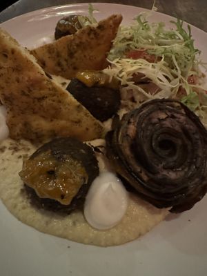 Ta’ameya  at O Gambuzino in Lisbon