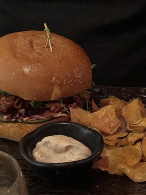 BBQ Burger   at O Gambuzino in Lisbon