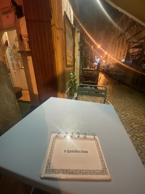   at O Gambuzino in Lisbon