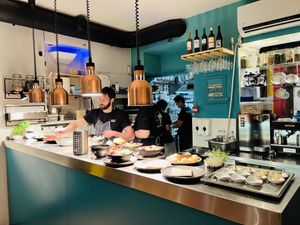   at O Gambuzino in Lisbon