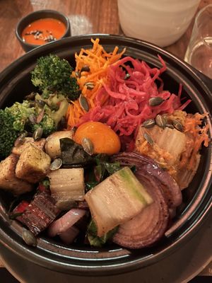 Bibimbap (3/5)  at O Gambuzino in Lisbon