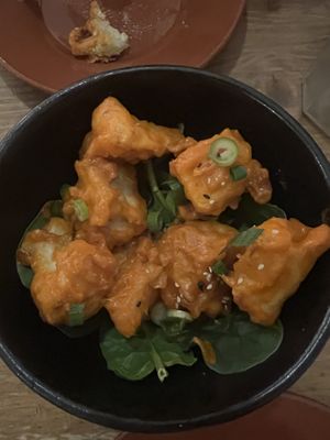 Cauliflower!   at O Gambuzino in Lisbon