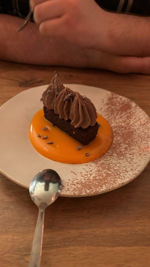 Brownie   at O Gambuzino in Lisbon
