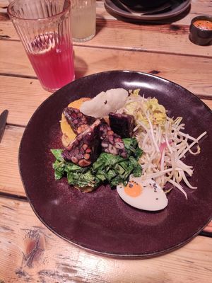 Gado gadog at O Gambuzino in Lisbon