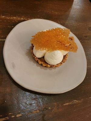 Bananoffee .. so delicious! at O Gambuzino in Lisbon