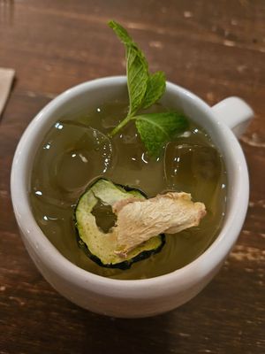 Thirsty Mule at O Gambuzino in Lisbon