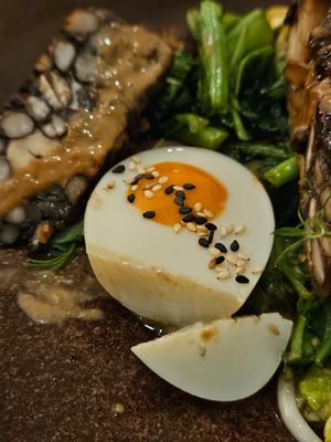 Gambuzino Egg at O Gambuzino in Lisbon