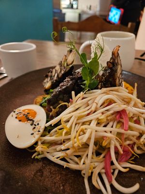 Gado Gado at O Gambuzino in Lisbon