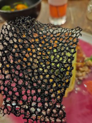 Cracker at O Gambuzino in Lisbon