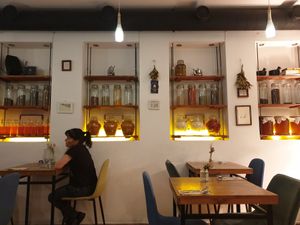 Kombucha at O Gambuzino in Lisbon