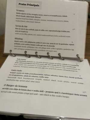 Menu 2  at O Gambuzino in Lisbon