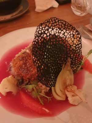 Tofu katsu at O Gambuzino in Lisbon