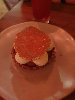 Banoffee pie at O Gambuzino in Lisbon