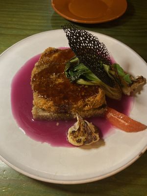 Tofu Katsu   at O Gambuzino in Lisbon