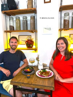 We loved their cozy atmosphere! at O Gambuzino in Lisbon