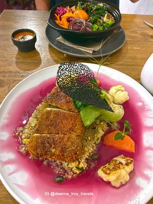 Their dishes are amazing! at O Gambuzino in Lisbon