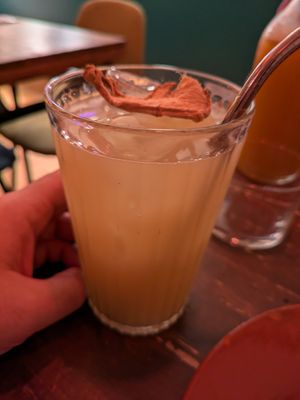 Ginger beer at O Gambuzino in Lisbon