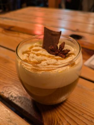 Spooky spice cocktail at O Gambuzino in Lisbon