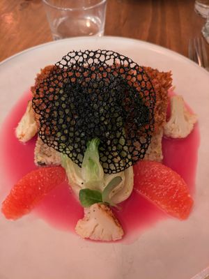 Tofu katsu at O Gambuzino in Lisbon