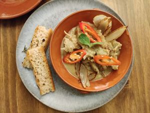 Pica pau at O Gambuzino in Lisbon