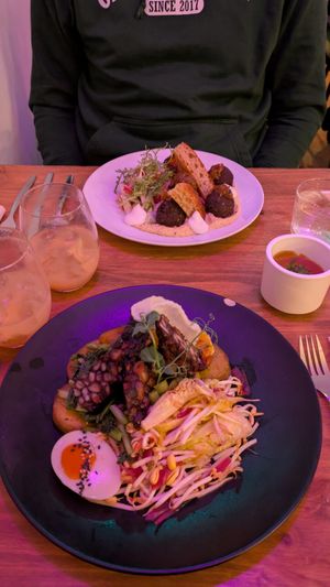 Gado gado at O Gambuzino in Lisbon