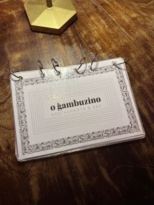   at O Gambuzino in Lisbon