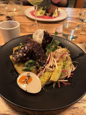 Gado Gado - could be more flavourful but I loved the tempeh   at O Gambuzino in Lisbon