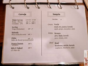 Drinks at O Gambuzino in Lisbon