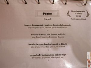 Starters at O Gambuzino in Lisbon