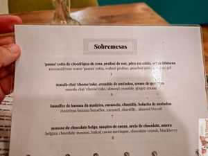 Desserts at O Gambuzino in Lisbon