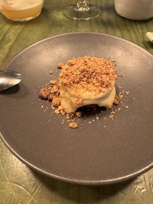 Masala chai cheesecakee  at O Gambuzino in Lisbon