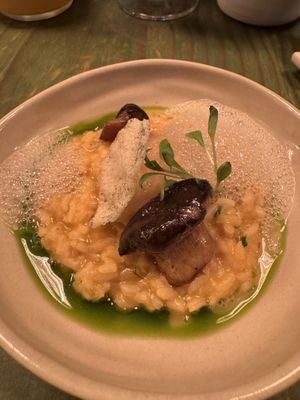 Sea rice  at O Gambuzino in Lisbon