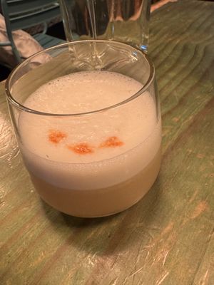 Whiskey sour  at O Gambuzino in Lisbon