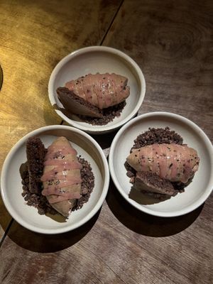   at O Gambuzino in Lisbon