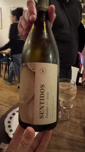 Wine  at O Gambuzino in Lisbon