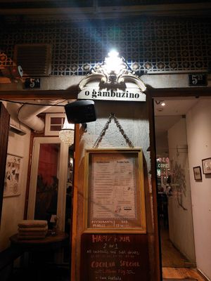 at O Gambuzino in Lisbon