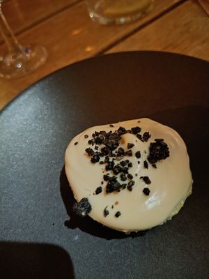 "Cheesecake" at O Gambuzino in Lisbon