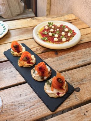   at O Gambuzino in Lisbon