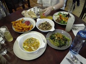 Fabulous food! at O Gambuzino in Lisbon