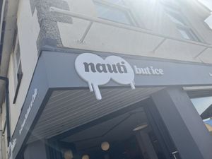   at Nauti But Ice in Porthleven