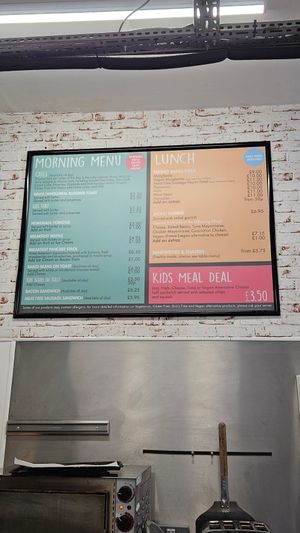 Vegan options at Cadwaladers in Tenby