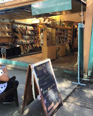 Facade at Gauri Cafe in Sao Paulo