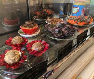 Candies at Gauri Cafe in Sao Paulo