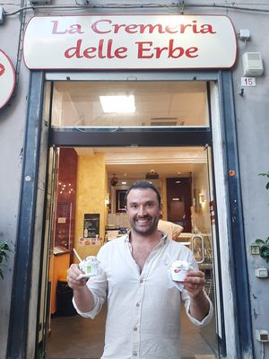  at La Cremeria delle Erbe in Genoa